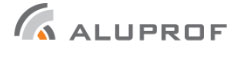 Логотип компании «ALUPROF»