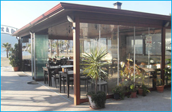 Рестораны и кафе - популярные места применения входных групп от компании «АроБер»