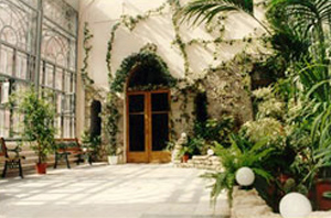 Зимний сад во Дворце регистрации «Малютка»